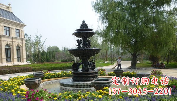 上海中领雕塑以精美的天鹅雕塑点缀你的公园