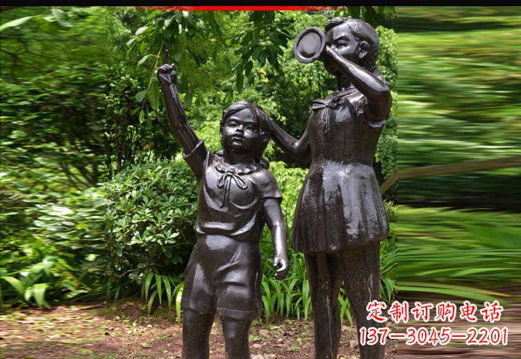 上海活力儿童雕塑