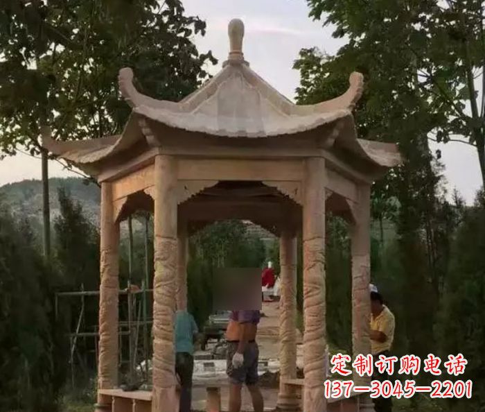 上海中领雕塑凉亭雕塑