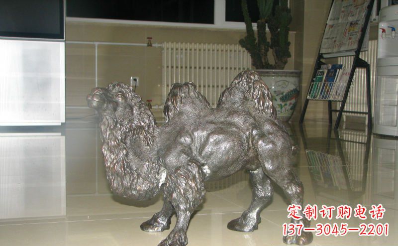 上海高质量铜制骆驼雕塑