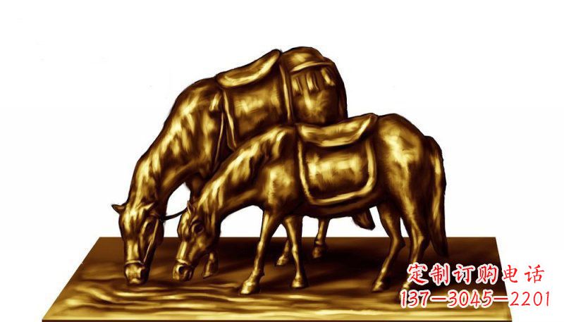上海中领雕塑精美铜制动物雕塑