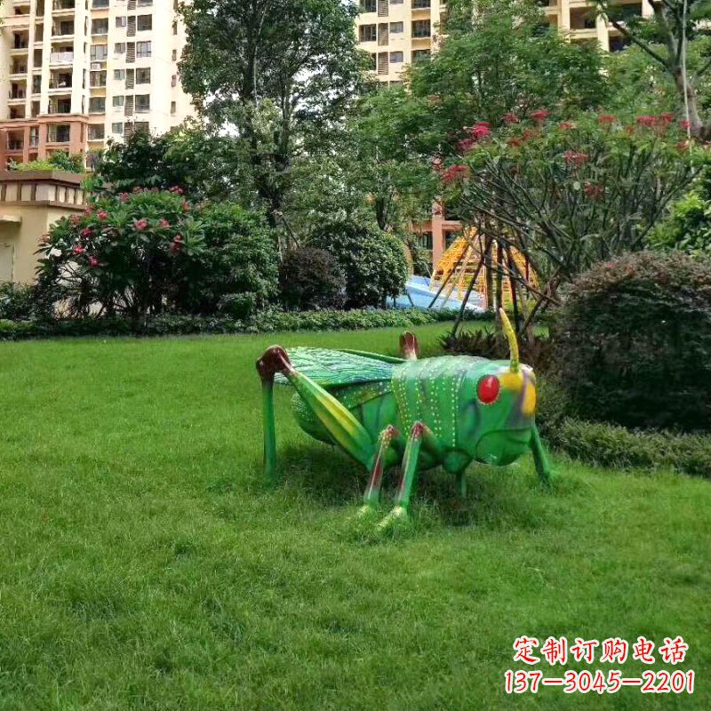 上海亚克力蝗虫雕塑