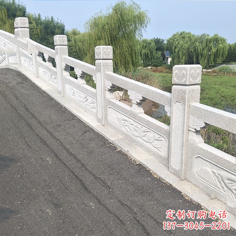 上海公园园林大理石栏杆护栏