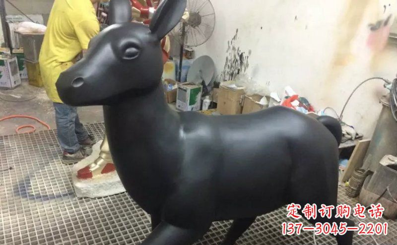 上海公园动物铜雕更高端的装饰