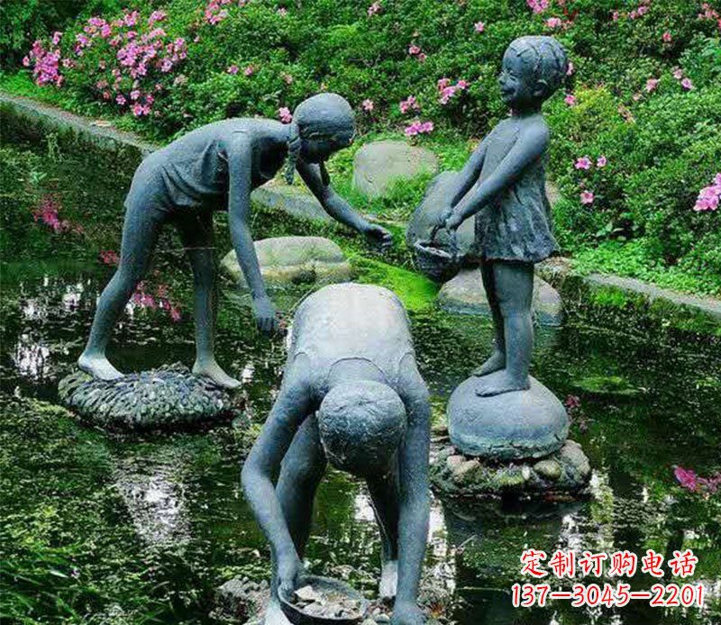 上海精美铜螃蟹雕塑