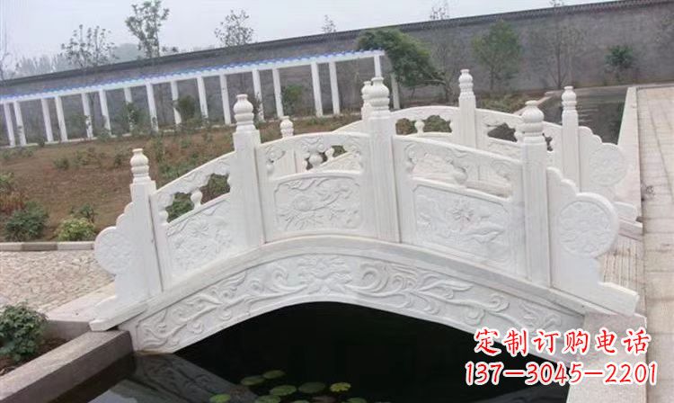 上海精美雕刻的拱桥石雕户外摆件,装点您的园林景观