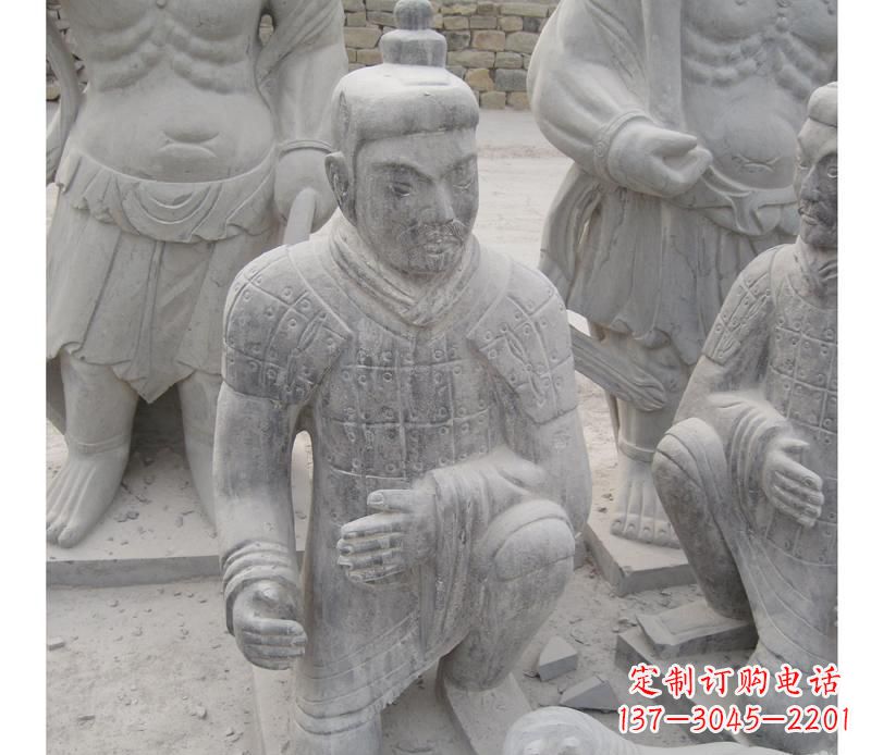 上海精致兵马俑雕塑，给您的空间一丝古代历史