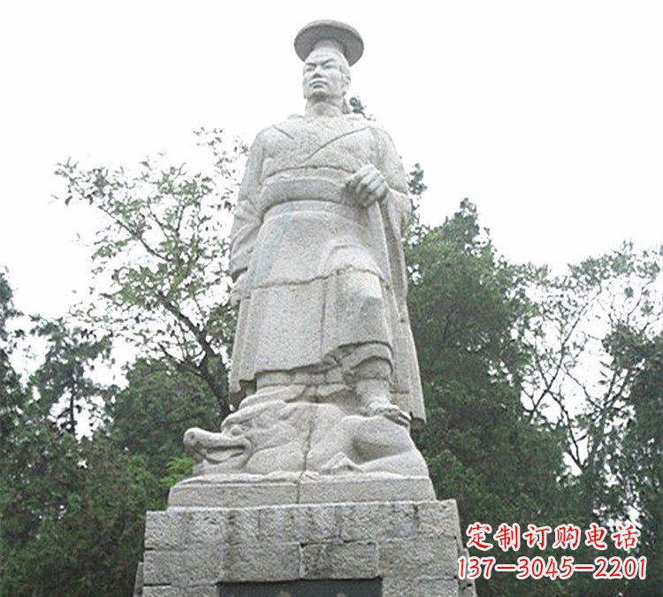 上海传承古代名人，大禹石雕