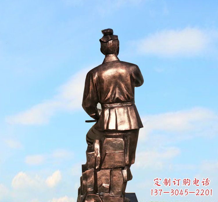 上海古典艺术在你身上——鲁班铜雕定制