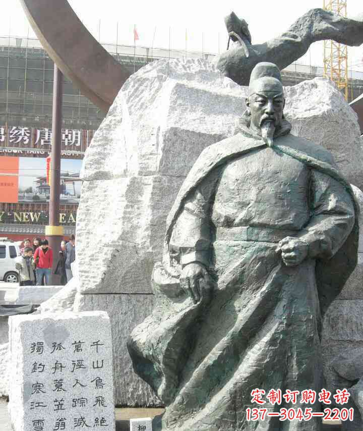 上海传世经典——名人铜雕
