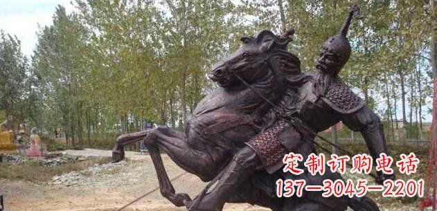 上海复古骑士马雕塑