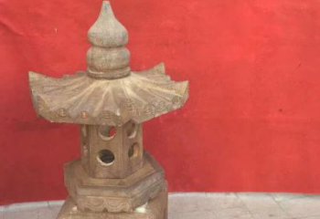 上海景观仿古石灯雕塑