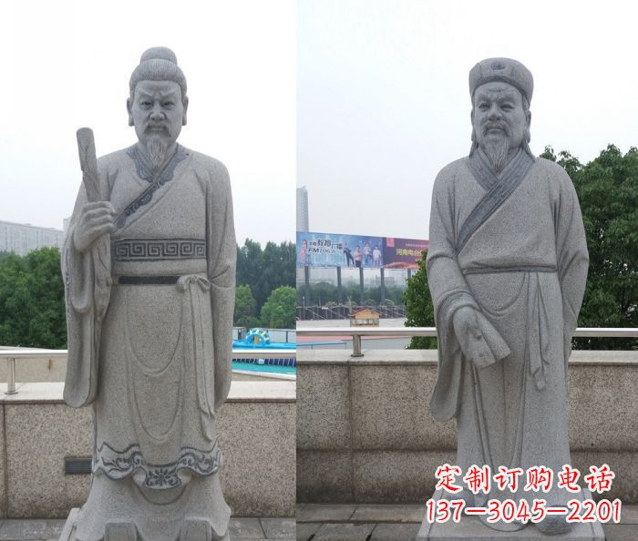 上海追随韩非、韩愈传统，精品石雕——韩愈雕塑