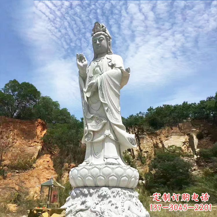 上海观音菩萨大型景观雕塑