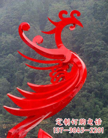 上海中领雕塑凤凰雕塑,活跃您的空间