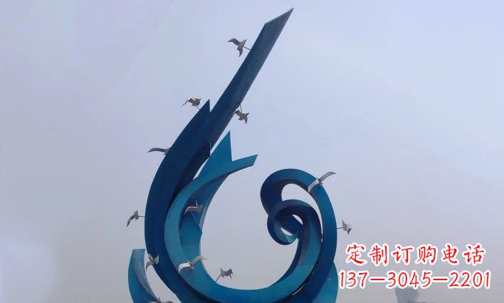 上海不锈钢鸽子雕塑：唤醒无尽美好的回忆