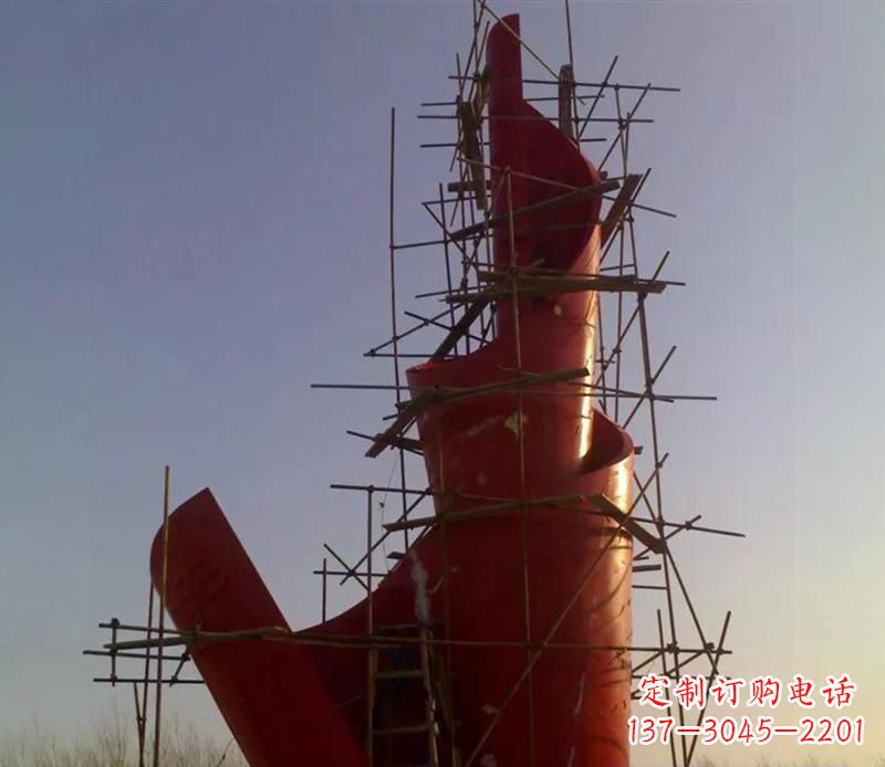 上海不锈钢火炬景观雕塑
