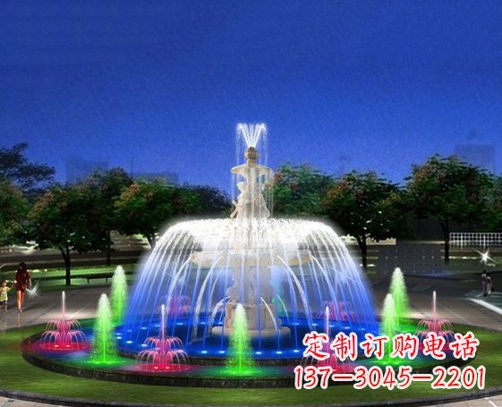 上海中领雕塑推出的魅力大型喷泉石雕，是一款特…