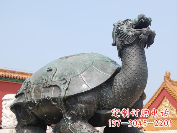 上海中领雕塑:广场用大型铜龙雕塑