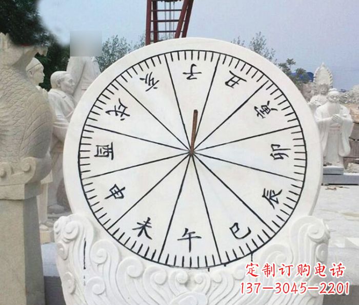 上海广场日晷石雕_2