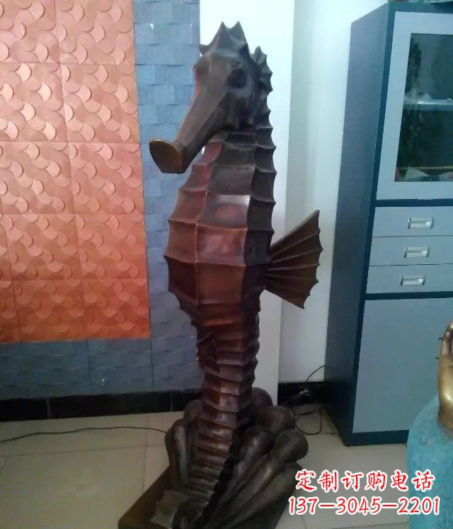 上海海马铸铜动物雕塑,品质保证