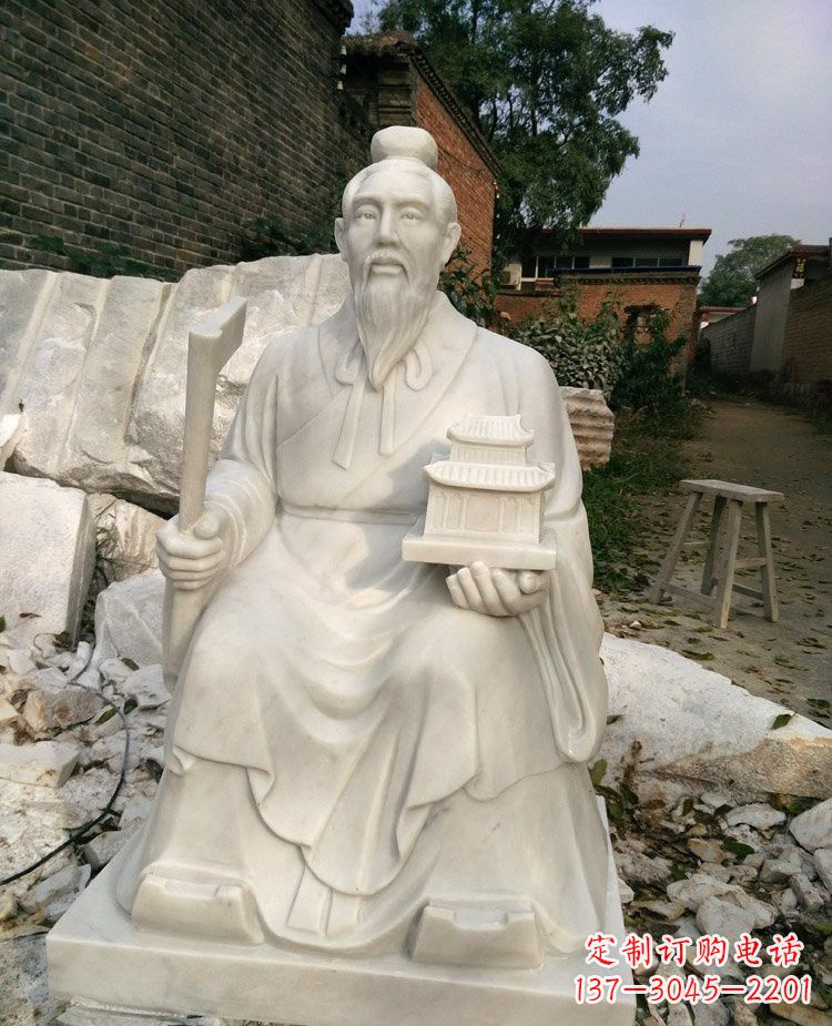上海鲁班雕塑，又称爵士雕塑，是一种以人物形象…