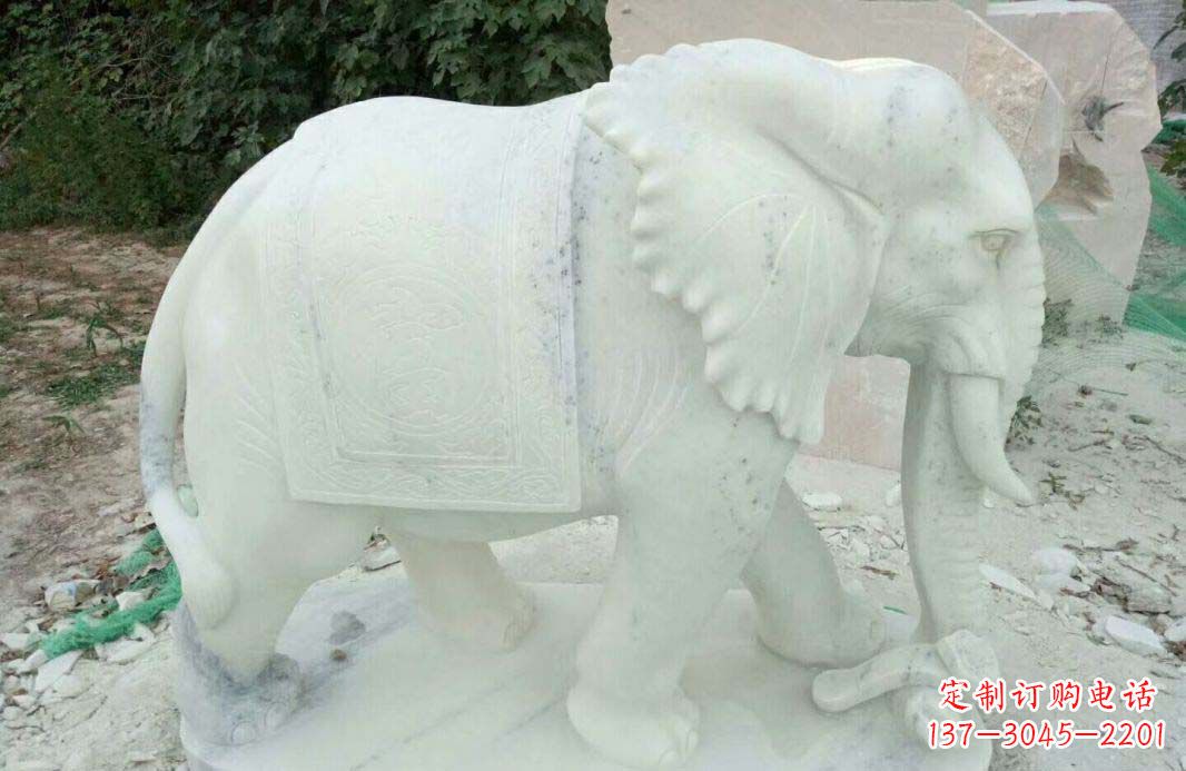 上海山寨大象雕塑,唤醒宅邸辉煌
