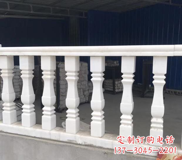 上海汉白玉欧式栏杆