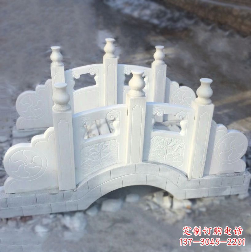 上海汉白玉石拱桥