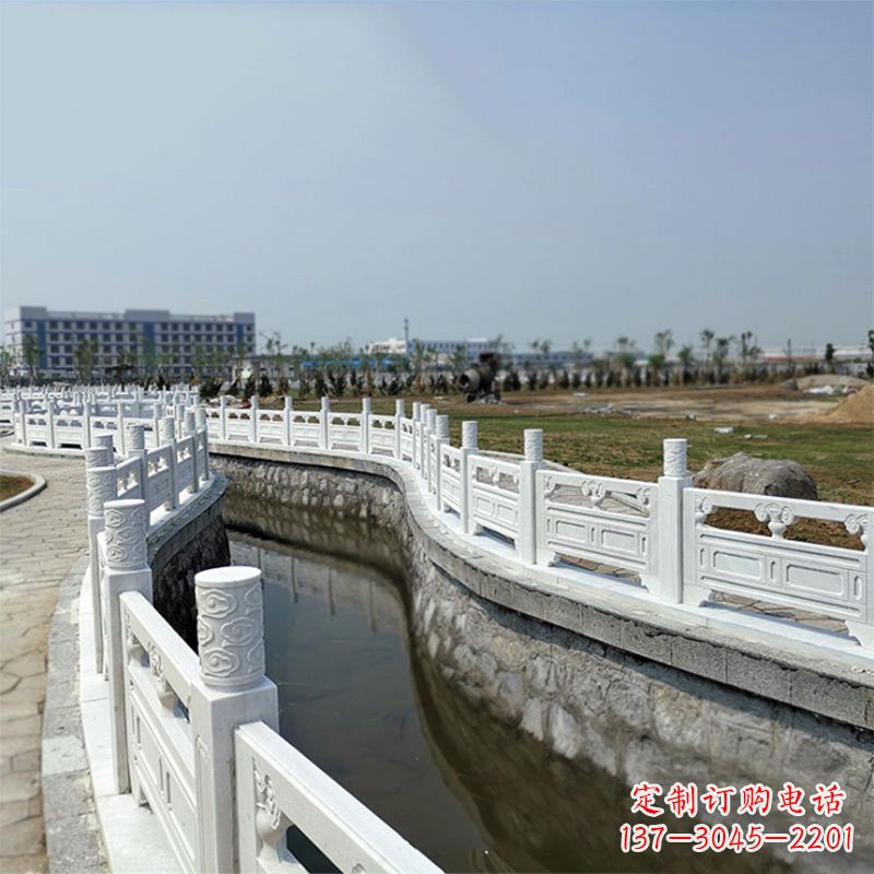 上海优质河道石雕护栏栏杆,定制你所喜爱的雕塑