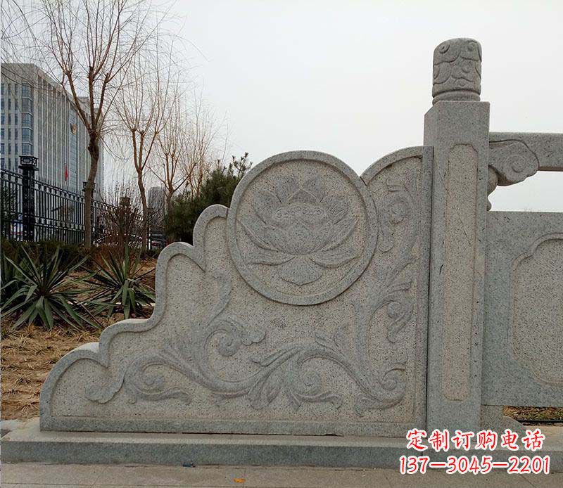 上海户外大理石栏板石雕