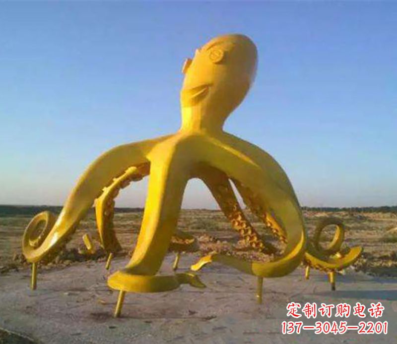 上海户外章鱼雕塑