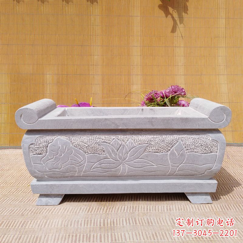 上海花岗岩香炉石雕：展现传统文化的华美之美