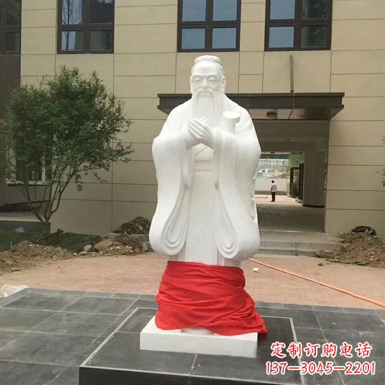 上海孔子雕塑,赋予您的建筑以独特风采