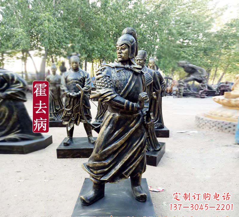 上海纪念级霍去病铜雕,传承不凡的文化记忆