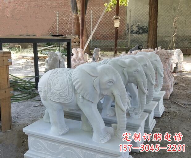 上海美轮美奂的大象雕塑