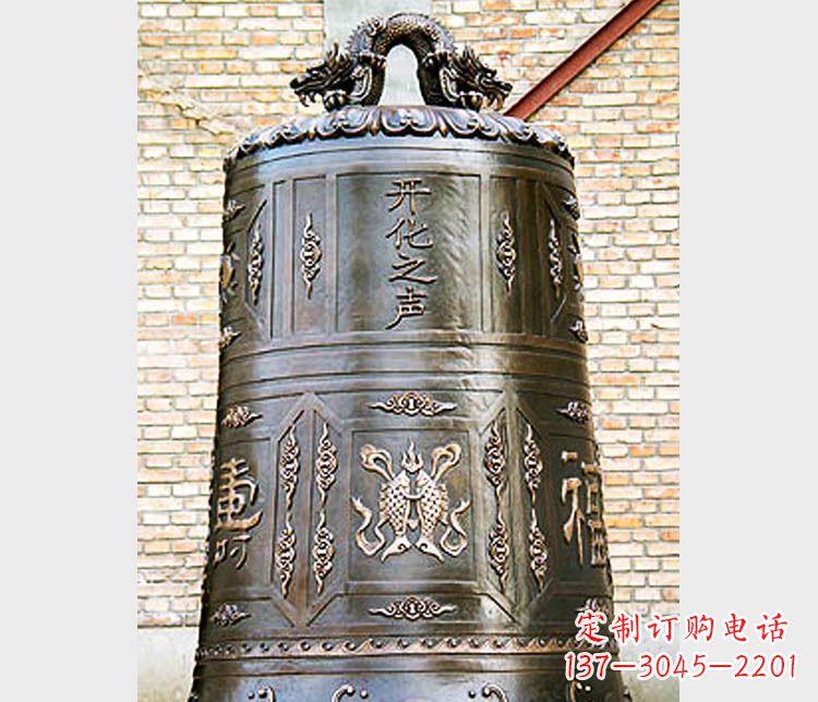 上海金光寺景观铜钟—让你的家园完美演绎传统韵味