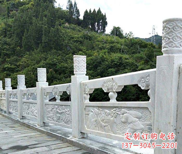 上海高品质的大理石栏板石雕