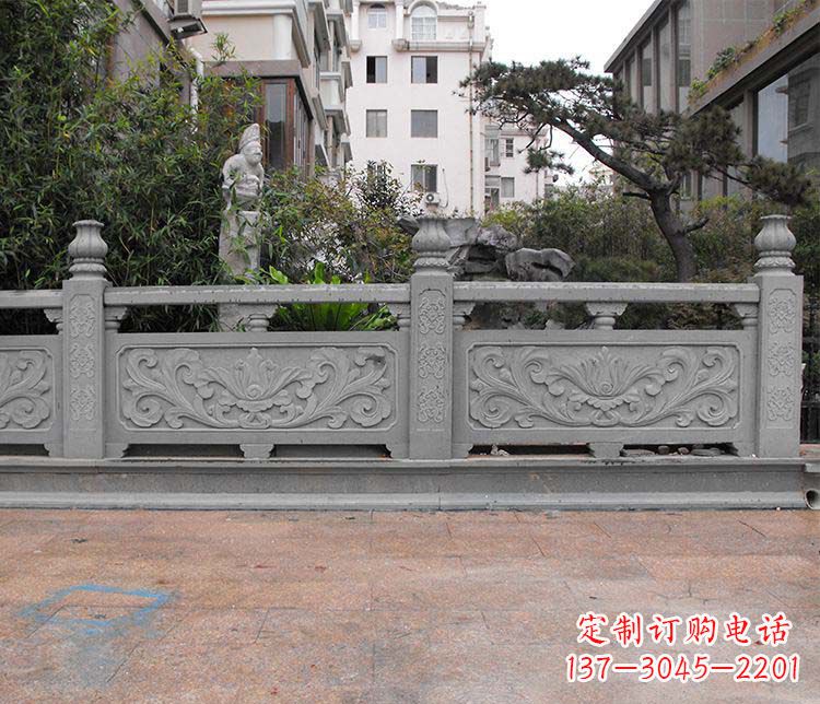 上海中领雕塑提供优质大理石栏板石雕