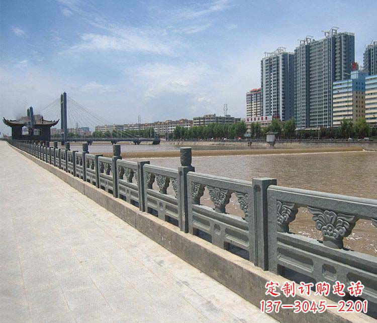 上海大理石栏板雕塑,赋予新生命