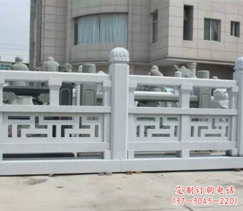 上海大理石栏板石雕,为你的景区增添灵动之美