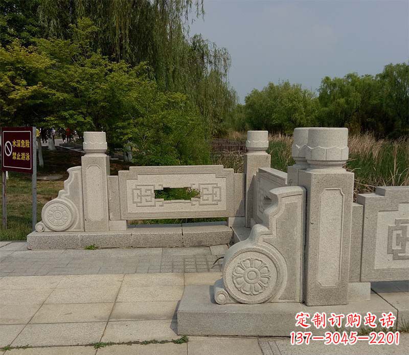 上海大理石栏板石雕,精美绝伦