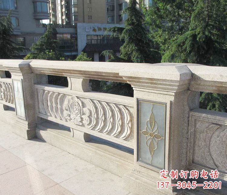 上海高质量大理石栏板石雕