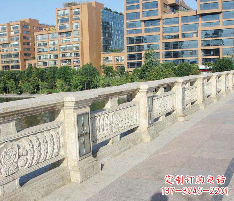 上海高雅大气的大理石栏板石雕