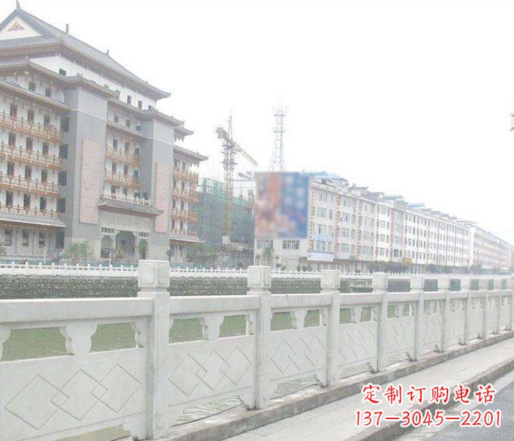 上海景区大理石栏板石雕_2 (2)