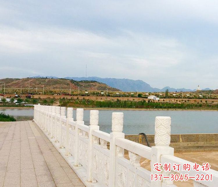 上海景区大理石栏板石雕_2 (4)