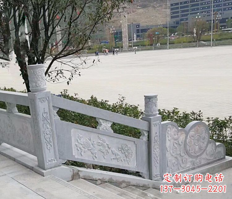 上海景区大理石栏板石雕_2 (5)