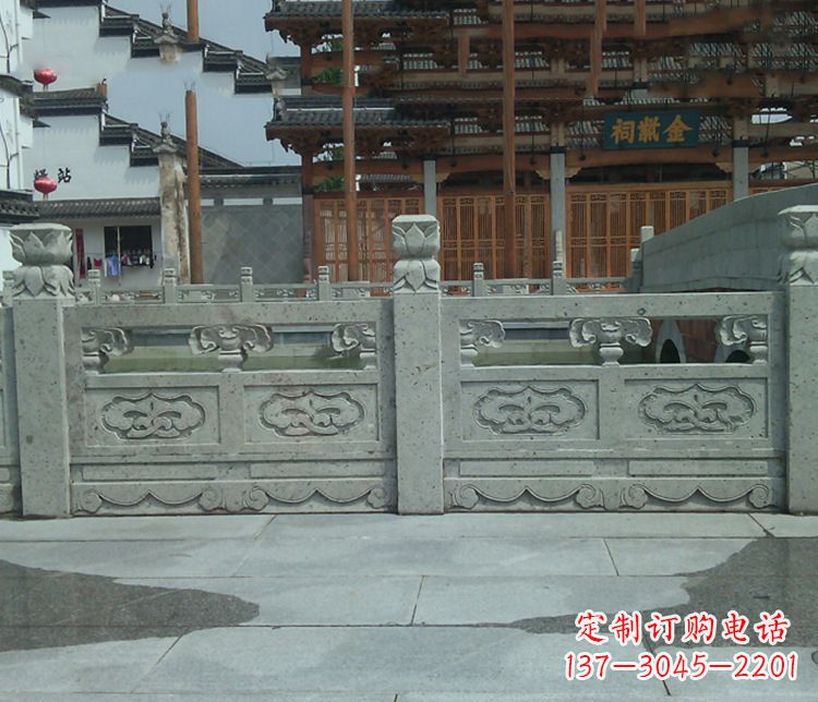 上海景区大理石栏板石雕_2 (6)
