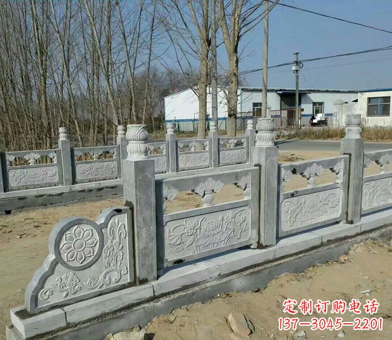 上海景区大理石栏板石雕_2 (7)