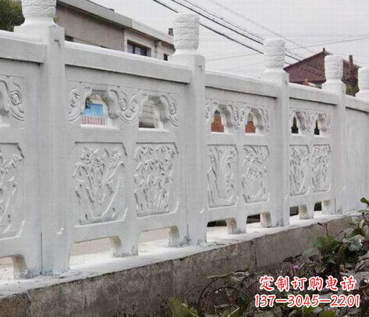 上海景区大理石栏板石雕_2 (8)